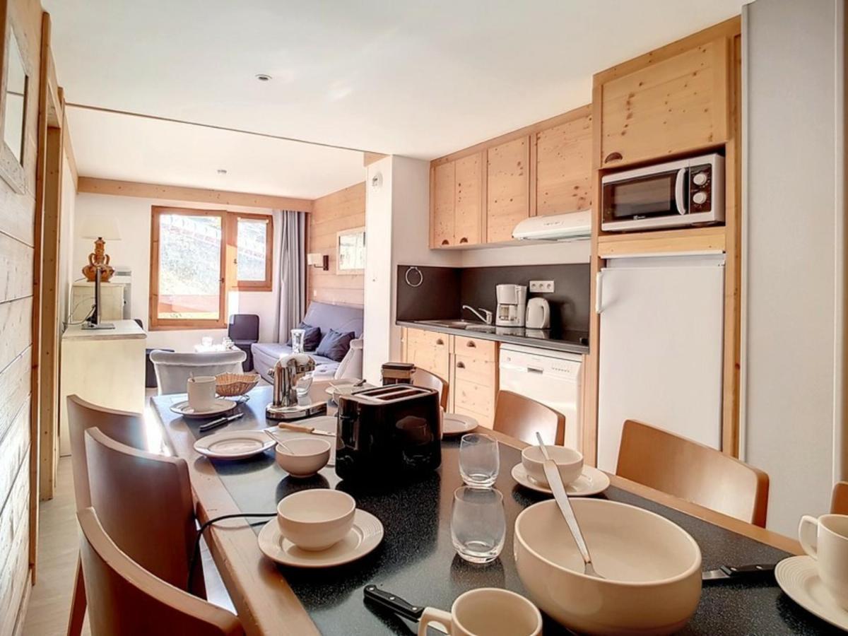 Bel Appartement Renove De 62 M², 8 Pers, Pieds Des Pistes, Parking Couvert Inclus - Les Bruyeres - Fr-1-344-345 سان-مارتن-دي-بيفيل المظهر الخارجي الصورة