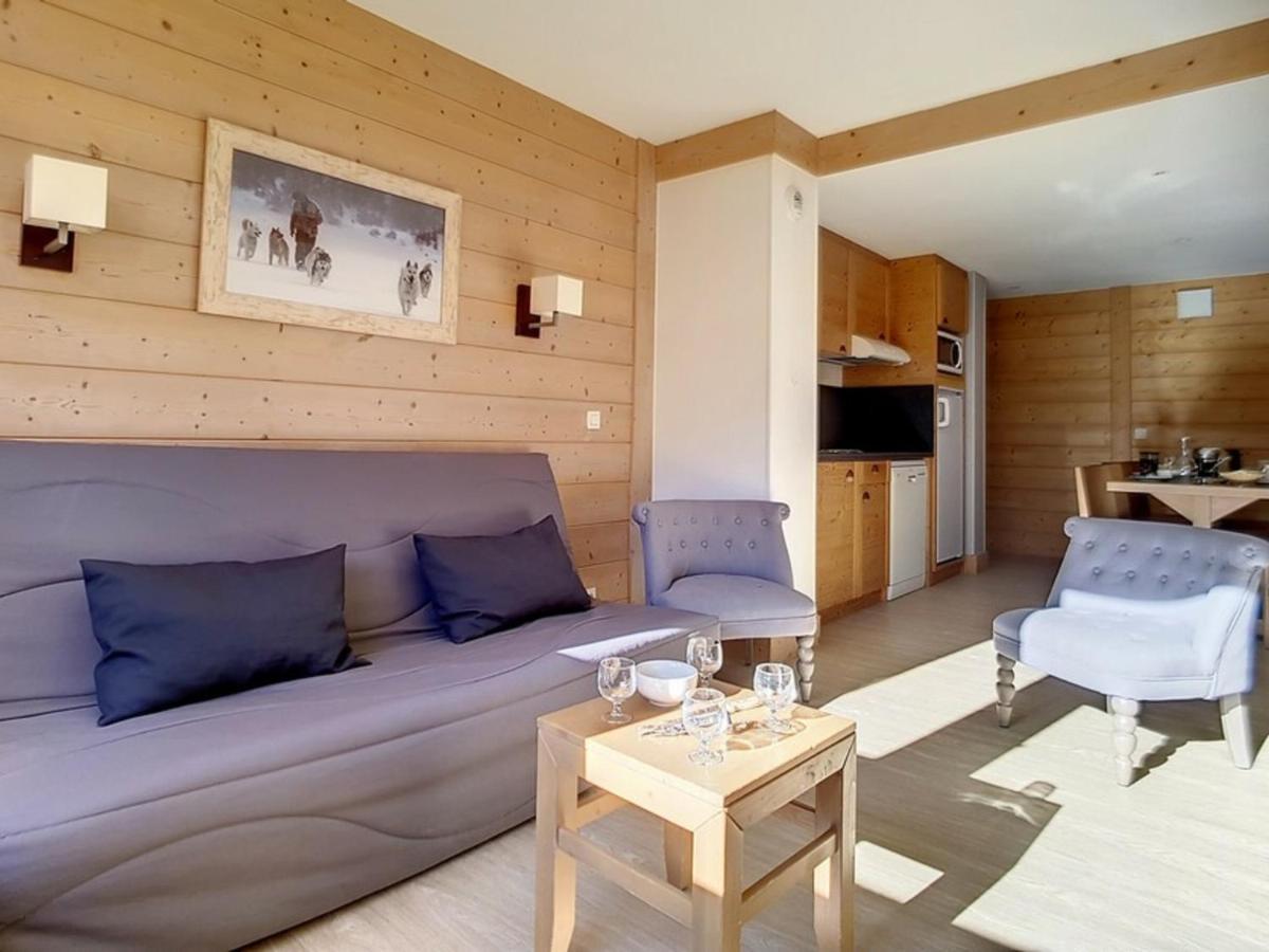 Bel Appartement Renove De 62 M², 8 Pers, Pieds Des Pistes, Parking Couvert Inclus - Les Bruyeres - Fr-1-344-345 سان-مارتن-دي-بيفيل المظهر الخارجي الصورة