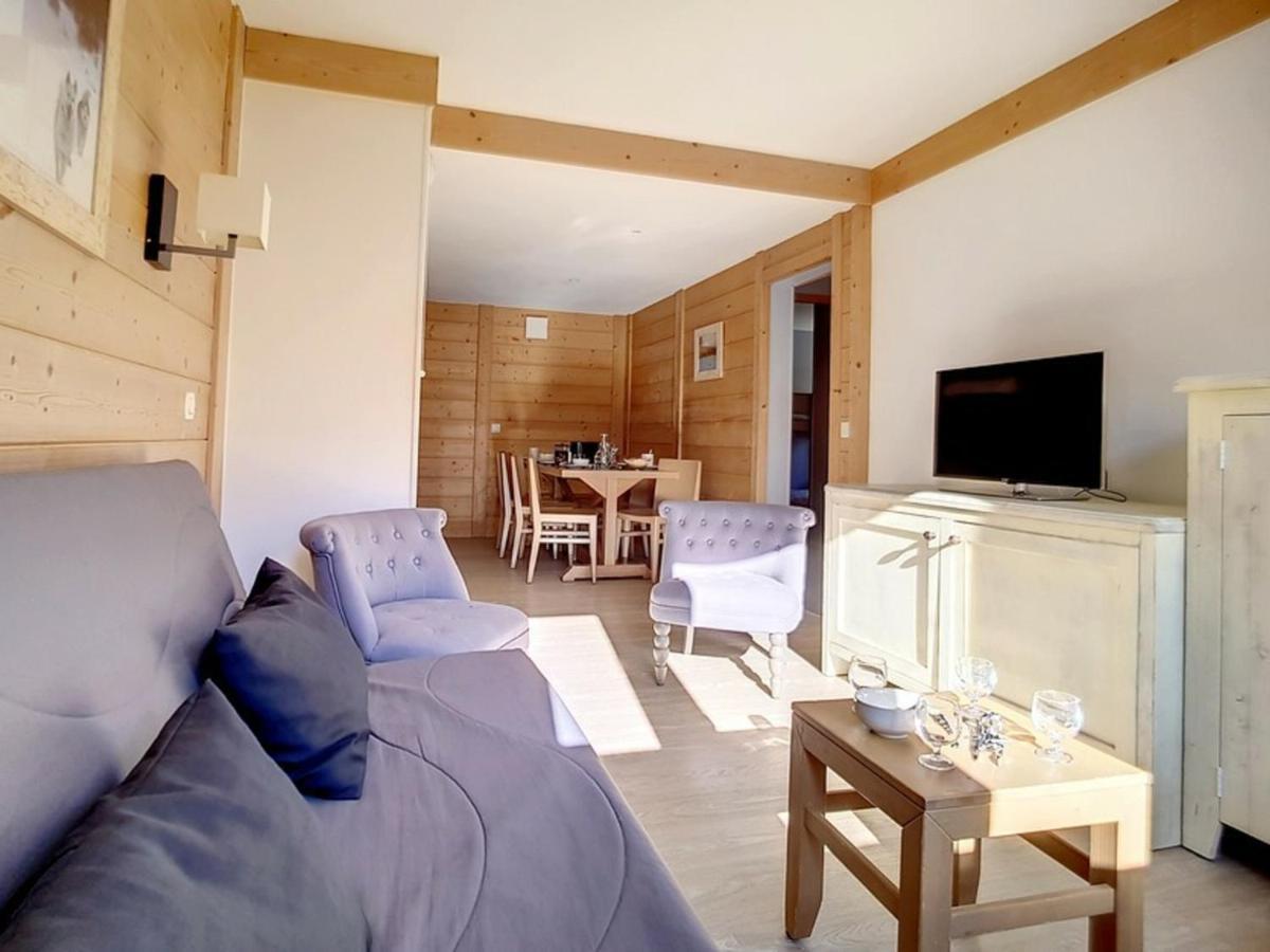 Bel Appartement Renove De 62 M², 8 Pers, Pieds Des Pistes, Parking Couvert Inclus - Les Bruyeres - Fr-1-344-345 سان-مارتن-دي-بيفيل المظهر الخارجي الصورة