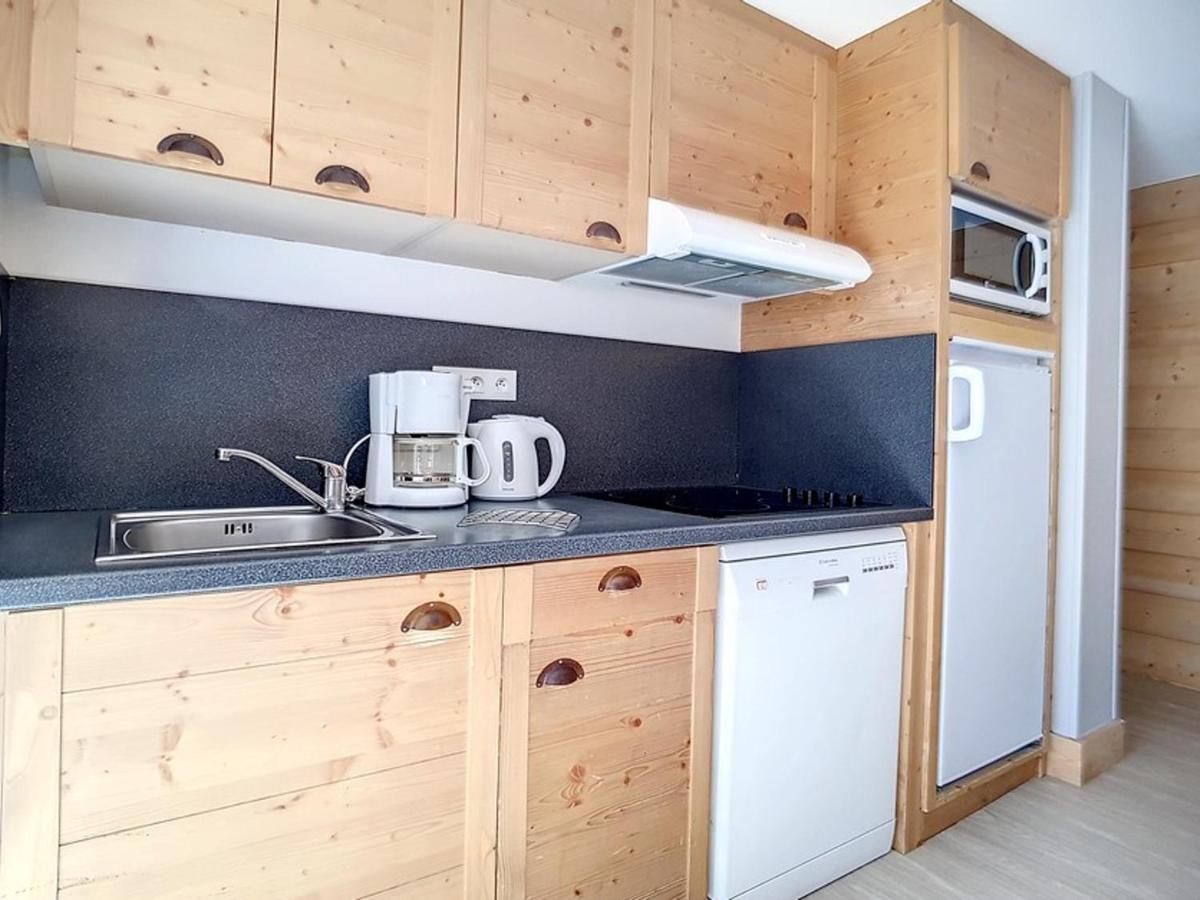 Bel Appartement Renove De 62 M², 8 Pers, Pieds Des Pistes, Parking Couvert Inclus - Les Bruyeres - Fr-1-344-345 سان-مارتن-دي-بيفيل المظهر الخارجي الصورة