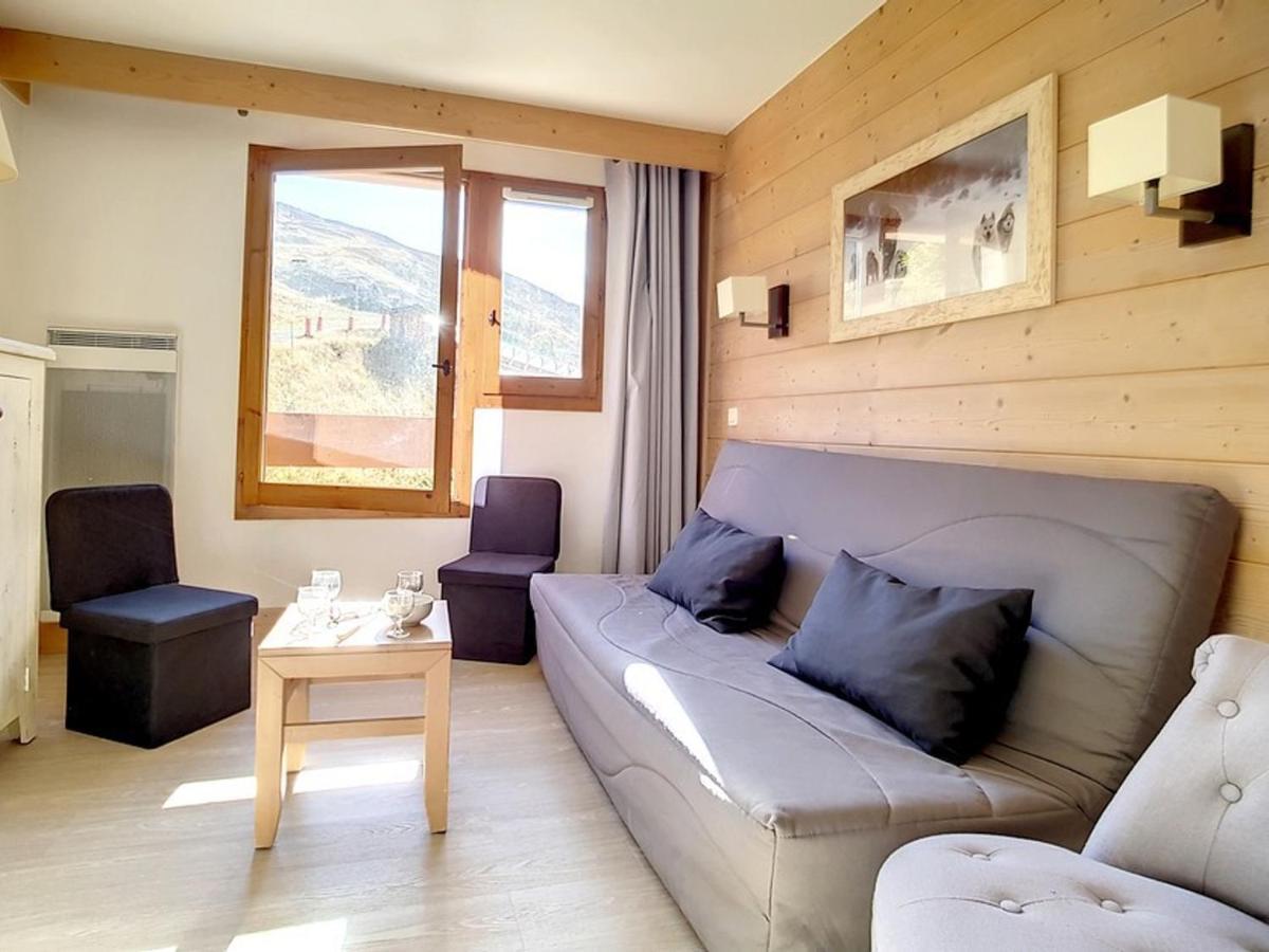 Bel Appartement Renove De 62 M², 8 Pers, Pieds Des Pistes, Parking Couvert Inclus - Les Bruyeres - Fr-1-344-345 سان-مارتن-دي-بيفيل المظهر الخارجي الصورة