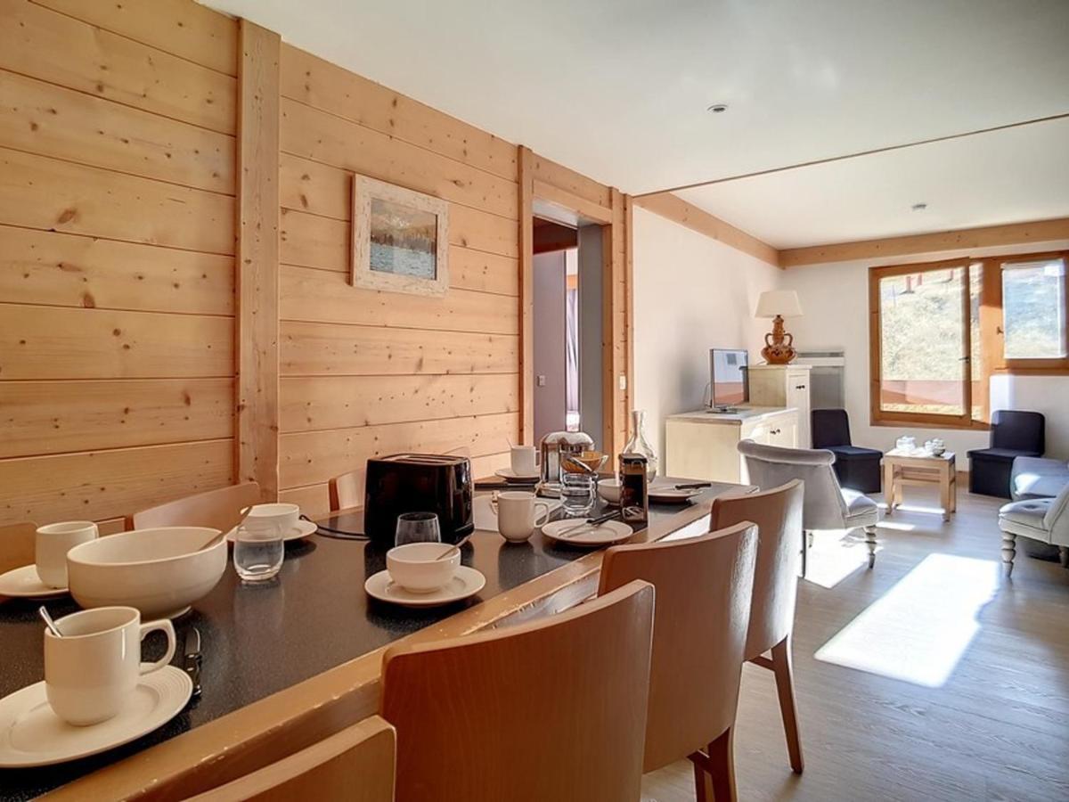 Bel Appartement Renove De 62 M², 8 Pers, Pieds Des Pistes, Parking Couvert Inclus - Les Bruyeres - Fr-1-344-345 سان-مارتن-دي-بيفيل المظهر الخارجي الصورة